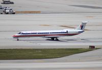 N619AE @ MIA - American Eagle E145LR - by Florida Metal