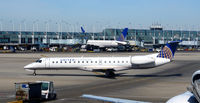 N13988 @ KORD - Taxi for takeoff Chicago - by Ronald Barker
