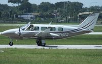 N619PR @ ORL - Piper PA-31-350 - by Florida Metal