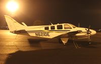 N621DE - Beech 58 - by Florida Metal