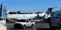 N14203 @ KORD - Crowded ramp Chicago - by Ronald Barker