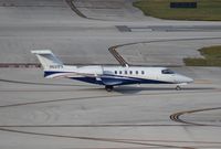 N621FX @ FLL - Lear 40 - by Florida Metal