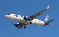 N621NK @ TPA - Spirit A320 - by Florida Metal
