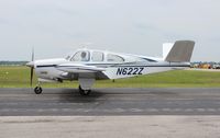 N622Z @ LAL - Beech C35 - by Florida Metal