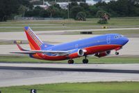 N623SW @ TPA - Southwest 737-300 - by Florida Metal