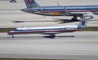 N629AE @ MIA - Eagle E145 - by Florida Metal
