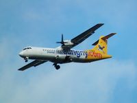 G-BWDB @ LFRD - Training Aurigny at Dinard Airport - by SpottingLFBZH