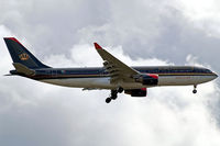 JY-AIG @ EGLL - Airbus A330-223 [1002] (Royal Jordanian Airlines) Home~G 27/08/2011. On approach 27L. - by Ray Barber