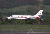 OE-GMM @ LOWW - Cessna 680 - by Thomas Ranner