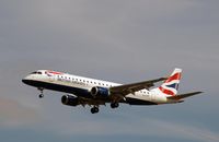 G-LCYP @ EGLC - On approach to London City Airport.