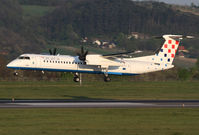 9A-CQD @ LOWW - Croatia DHC8 - by Thomas Ranner