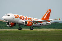 G-EZFN @ LFPG - Airbus A319-111, Landing Rwy 26L, Roissy Charles De Gaulle Airport (LFPG-CDG) - by Yves-Q