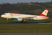 OE-LBI @ LOWW - Austrian A320 - by Thomas Ranner