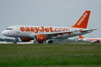 G-EZFN @ LFPG - Airbus A319-111, Landing Rwy 26L, Roissy Charles De Gaulle Airport (LFPG-CDG) - by Yves-Q