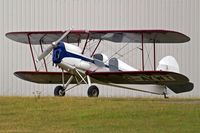 G-AYWT @ EGBJ - AIA SV.4C Stampe [1111] Staverton~G 13/08/2011 - by Ray Barber