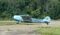 N4402C @ UCP - Taxiing after landing @ UCP Wheels and Wings Airshow