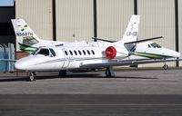 LN-IDB @ EGHH - At CSE - by John Coates