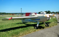 N650 @ UCP - On display @ UCP Wheels and Wings Airshow - by Arthur Tanyel
