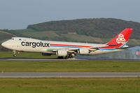 LX-VCG @ VIE - Cargolux - by Joker767