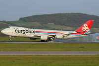 LX-VCG @ VIE - Cargolux - by Joker767