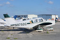 N8752C @ KHWO - North Perry - by Alex Feldstein