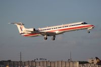 N635AE @ MIA - Eagle E145LR - by Florida Metal