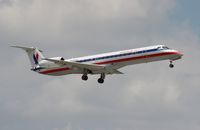 N636AE @ MIA - Eagle E145 - by Florida Metal