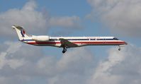 N638AE @ MIA - Eagle E145 - by Florida Metal