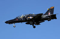 ZK036 @ EGOV - Hawk T.2 Coded AA, of 4(R) Squadron on short finals for runway 31 at EGOV.