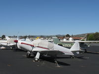 N80698 @ SZP - 1946 Globe GC-1B SWIFT, Continental C145 145 Hp, retractable gear - by Doug Robertson