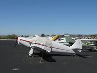N80698 @ SZP - 1946 Globe GC-1B SWIFT, Continental C145 145 Hp, wing slots standard, custom cover - by Doug Robertson