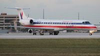 N643AE @ MIA - Eagle E145 - by Florida Metal