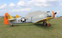 N645DS @ LAL - SNJ-5 - by Florida Metal