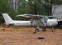 N1617Q @ KMIV - This little Cessna looks to have received a new skin recently - soon, she will look like new. - by Daniel L. Berek