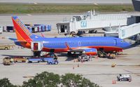 N645SW @ TPA - Southwest 737-300 - by Florida Metal