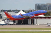 N645SW @ TPA - Southwest 737-300 - by Florida Metal