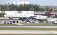 N646DL @ FLL - Delta 757-200 - by Florida Metal