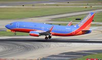 N648SW @ TPA - Southwest 737-300 - by Florida Metal