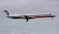 N649PP @ MIA - American Eagle E145 - by Florida Metal