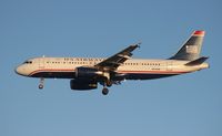 N653AW @ TPA - US Airways A320