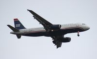 N654AW @ MCO - US Airways A320 - by Florida Metal