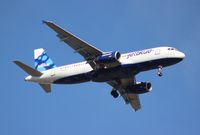 N656JB @ MCO - Jet Blue A320 - by Florida Metal