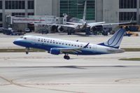 N656RW @ MIA - United Express E170 - by Florida Metal