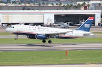 N661AW @ TPA - US Airways A320 - by Florida Metal