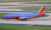 N663SW @ TPA - Southwest 737-300 - by Florida Metal