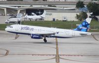 N665JB @ FLL - Jet Blue A320 - by Florida Metal