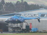 ZK-HIQ @ NZAR - Landing at Ardmore - by magnaman