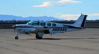 N66444 @ KPUB - On the ramp Pueblo