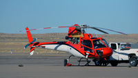 N98TE @ KPUB - On the ramp Pueblo - by Ronald Barker