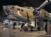 42-32076 @ KFFO - Beautiful World War II bomber at the National Museum of the United States Air Force. - by Daniel L. Berek